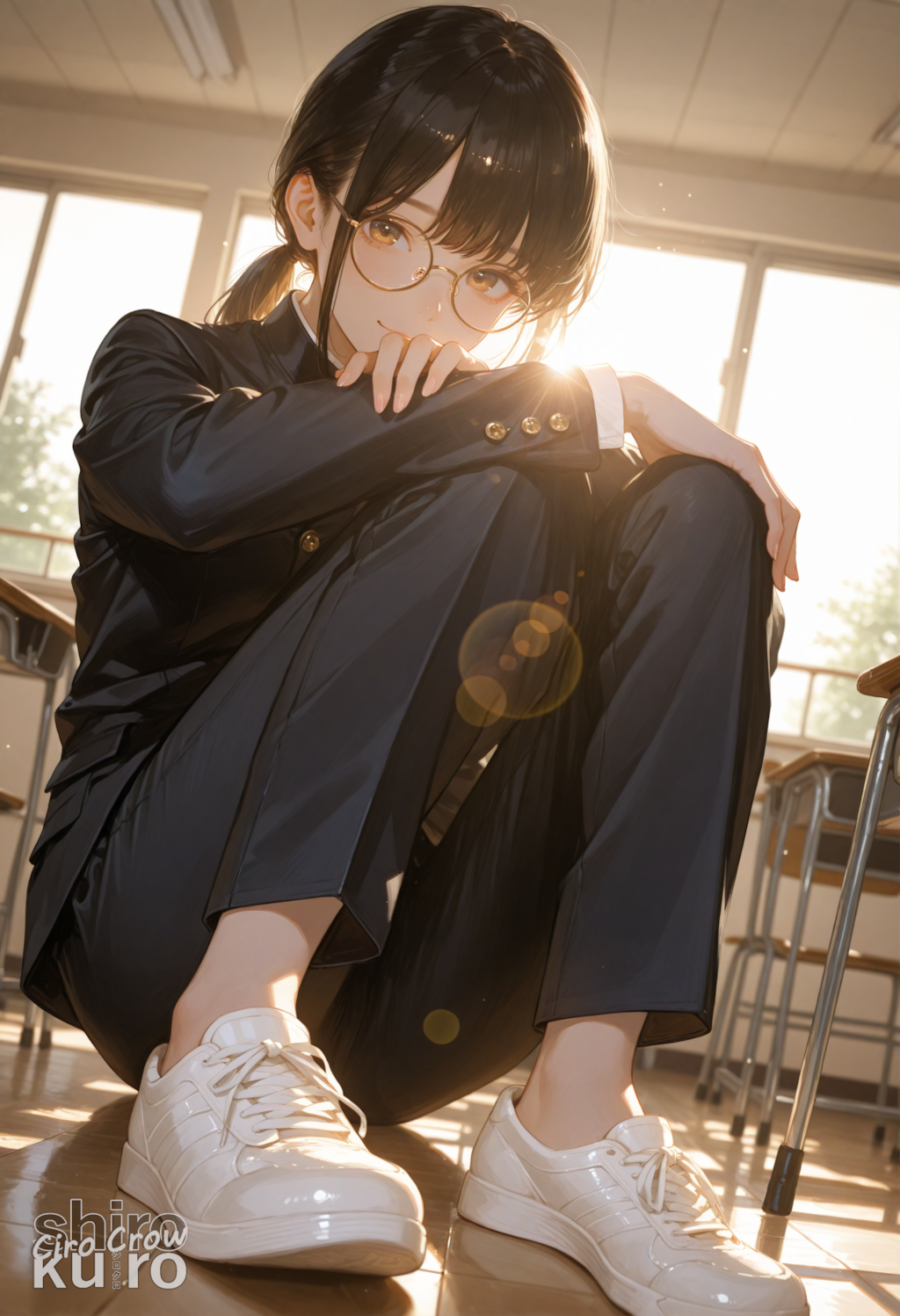 今日の眼鏡さん