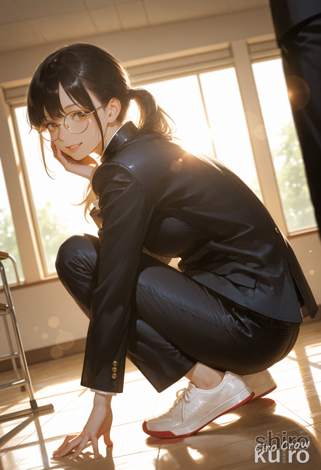 今日の眼鏡さん