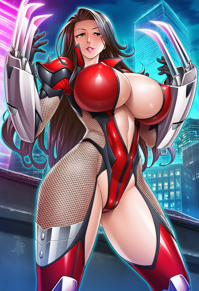 対魔忍礼子
