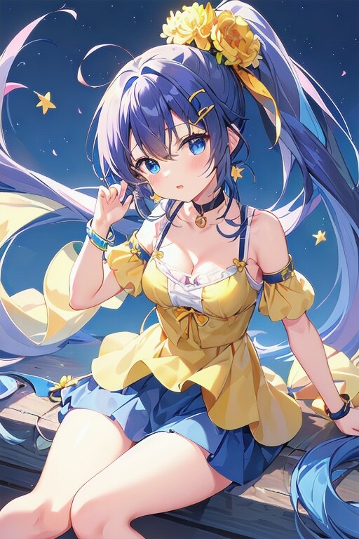 あおにゃん
