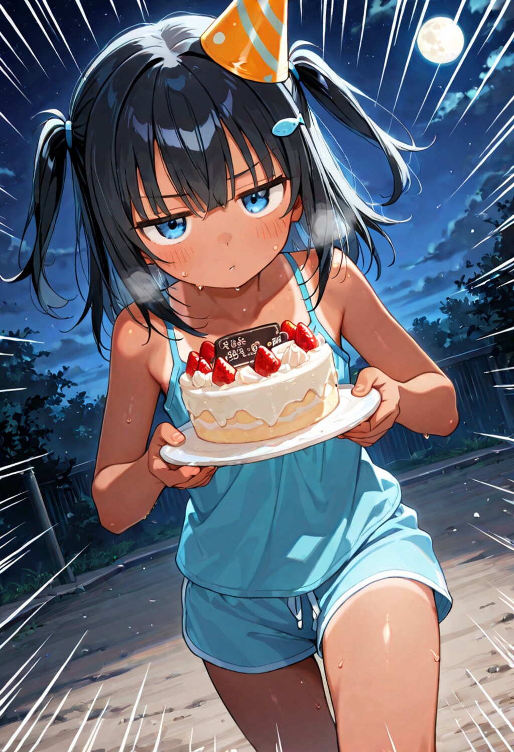 あの子にケーキを届けたい🎂