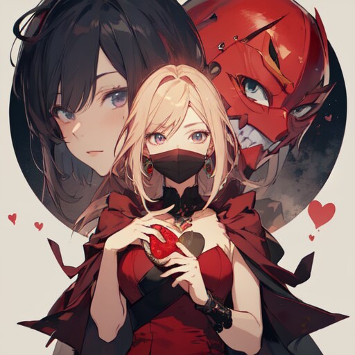 隠された愛 | の人気AIイラスト・グラビア