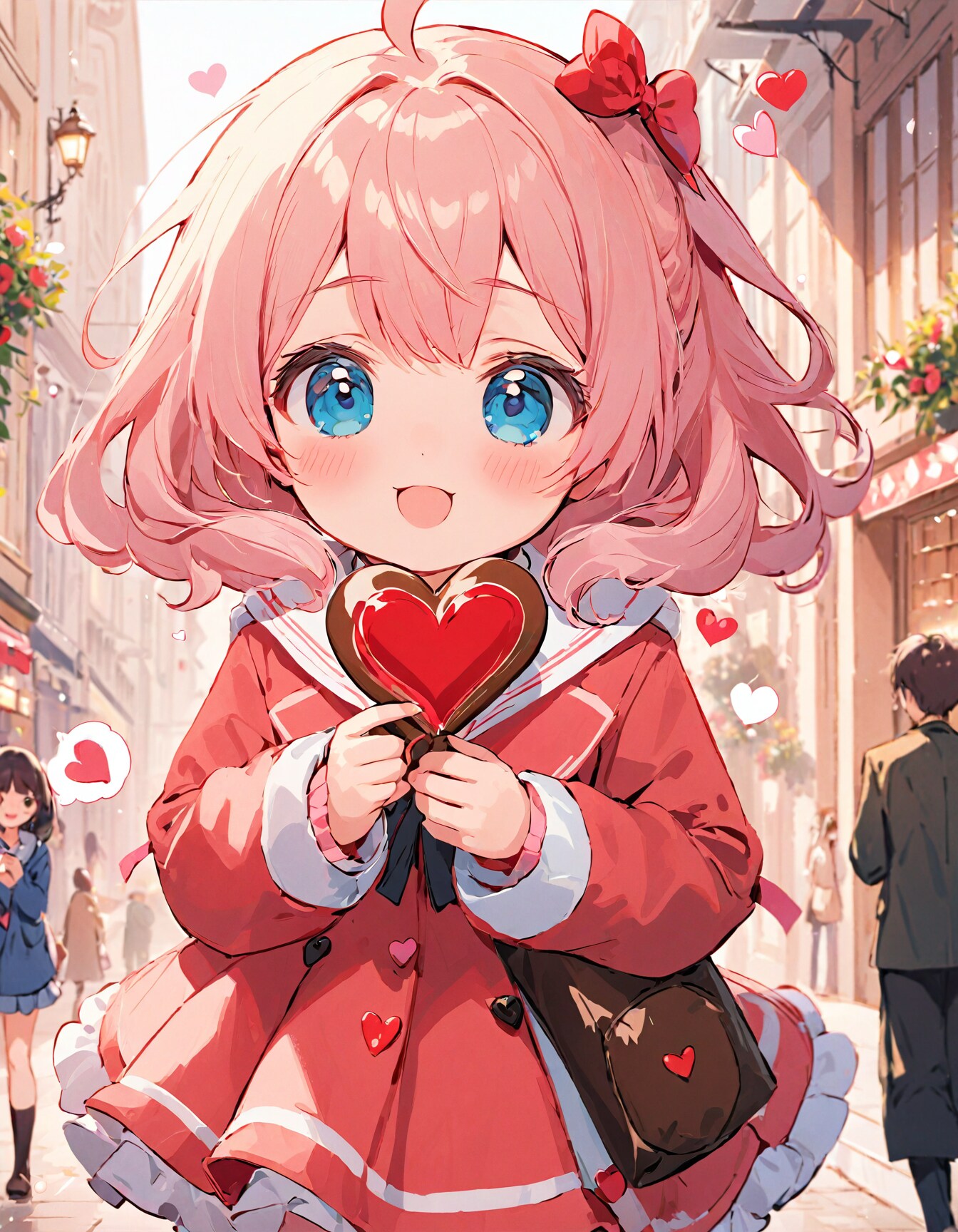 アホ毛ちゃんの告白