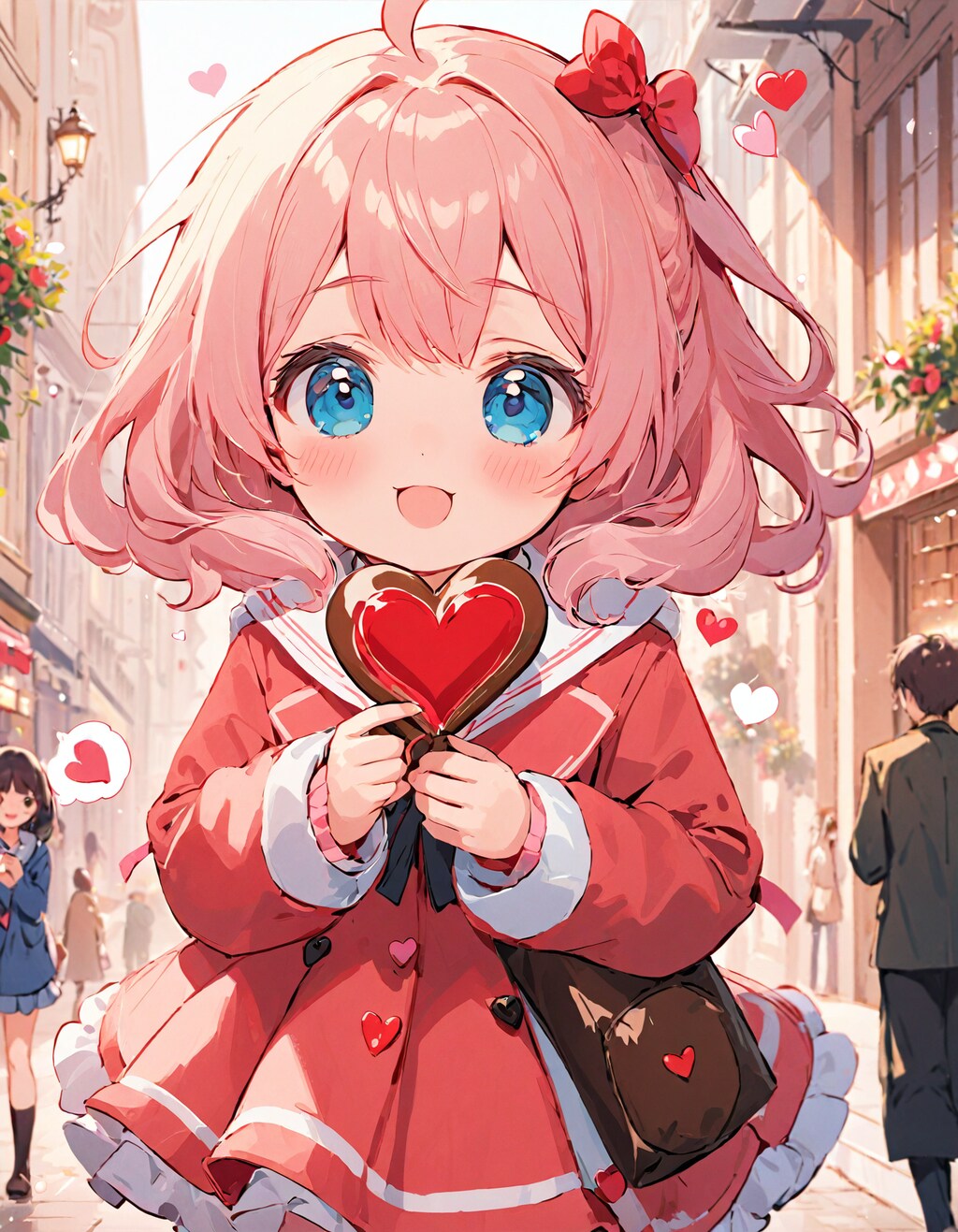 アホ毛ちゃんの告白