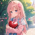 アホ毛ちゃんの告白 3枚目