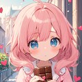 アホ毛ちゃんの告白 2枚目