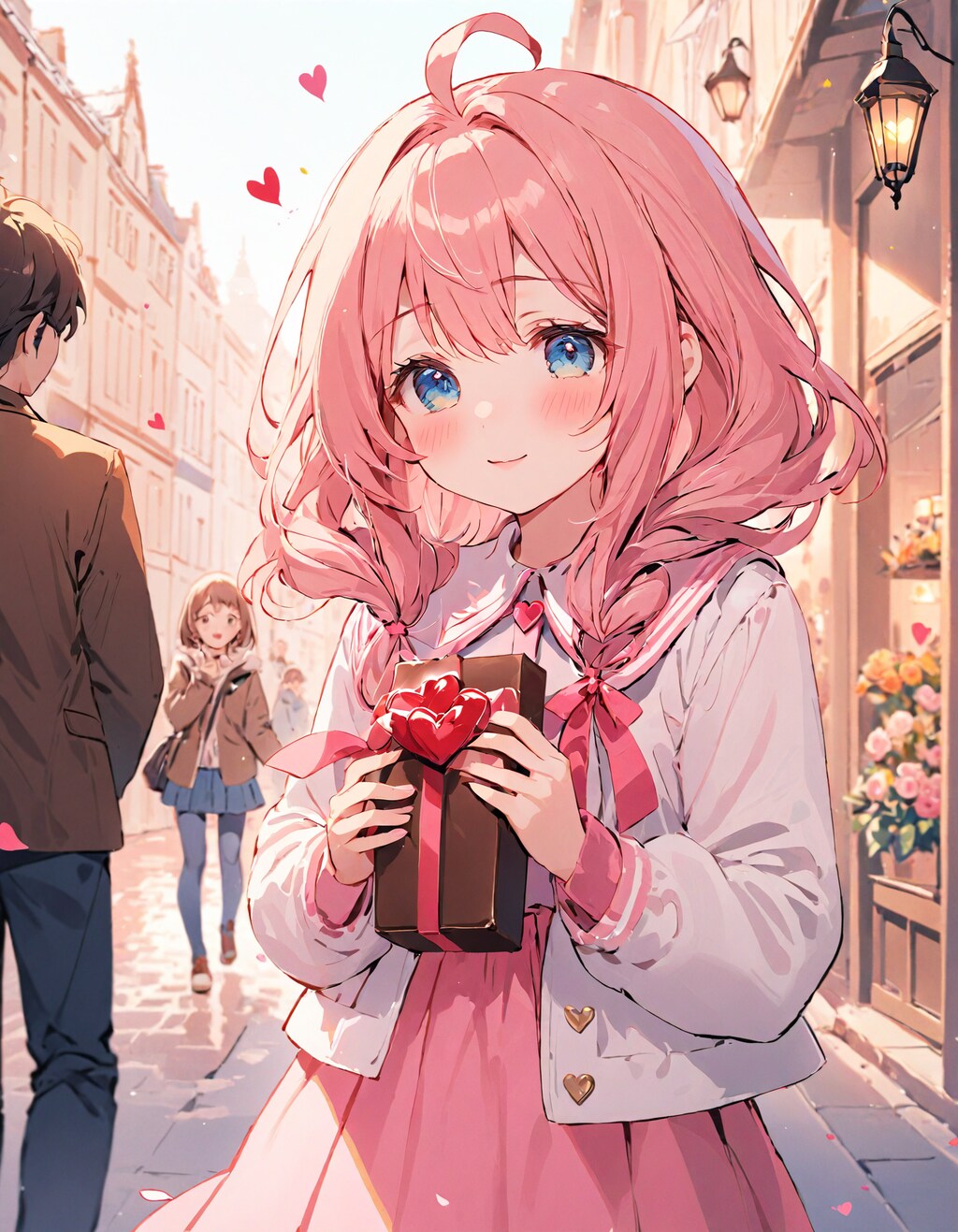 アホ毛ちゃんの告白
