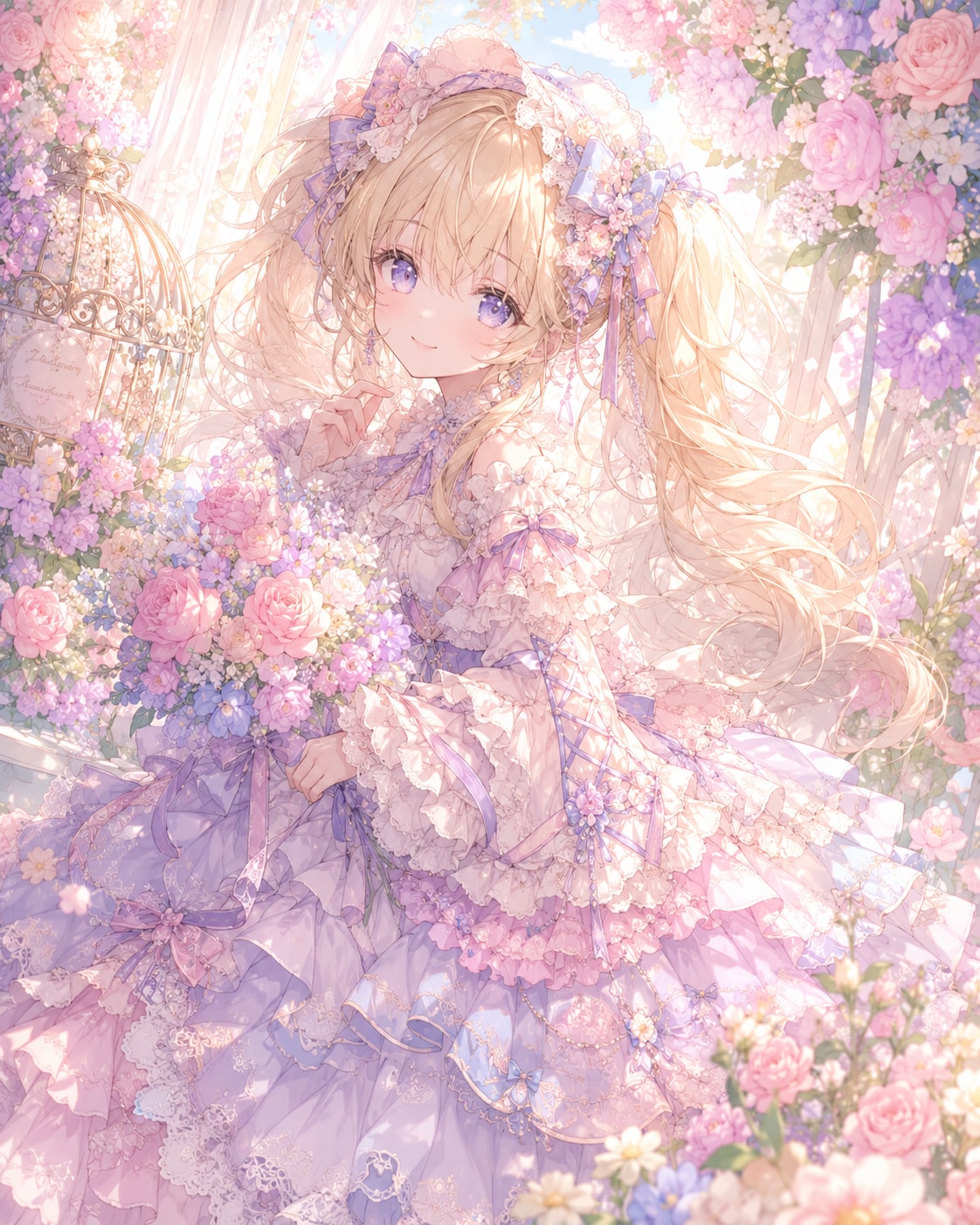 甘々花々
