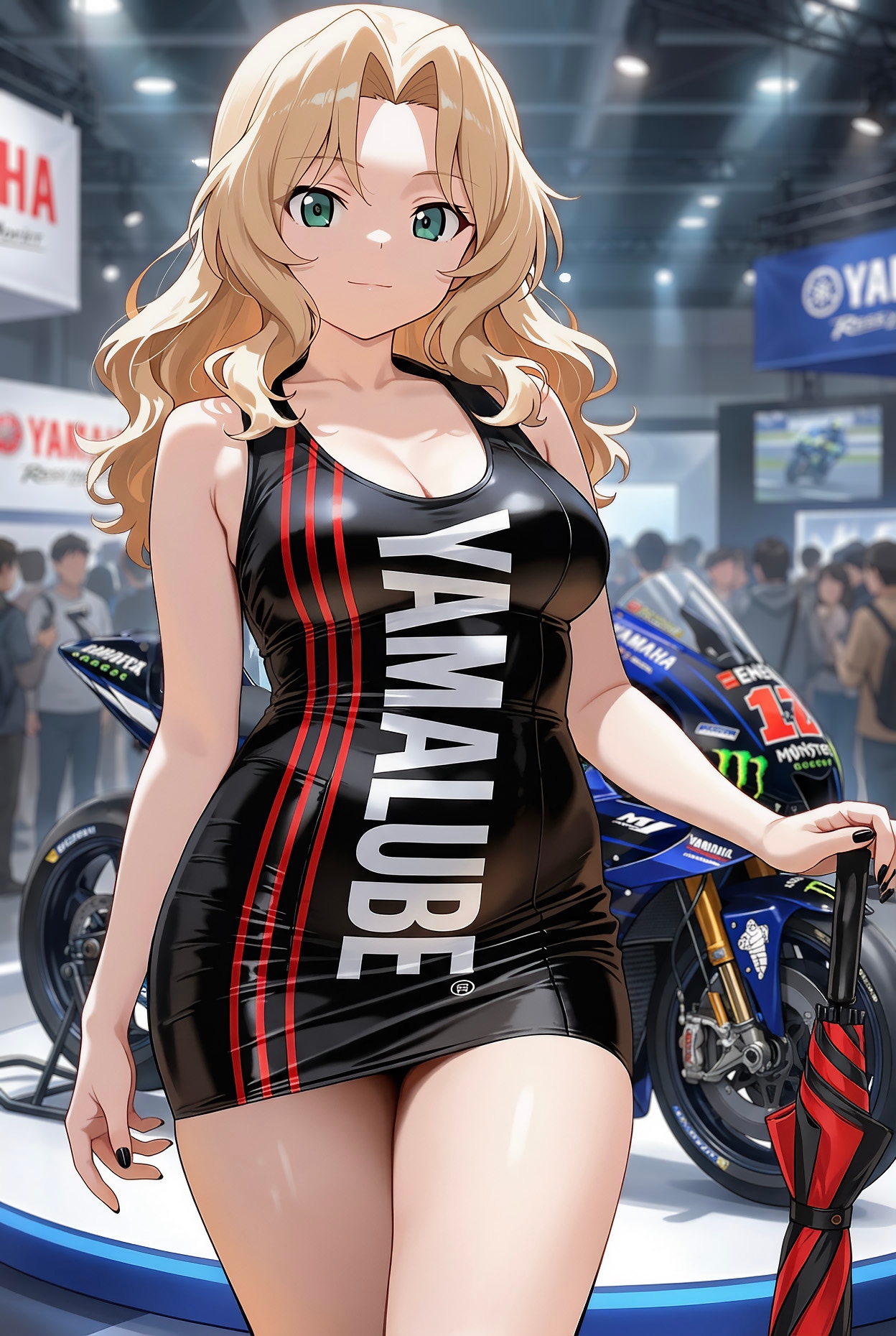 コンパニオンさん