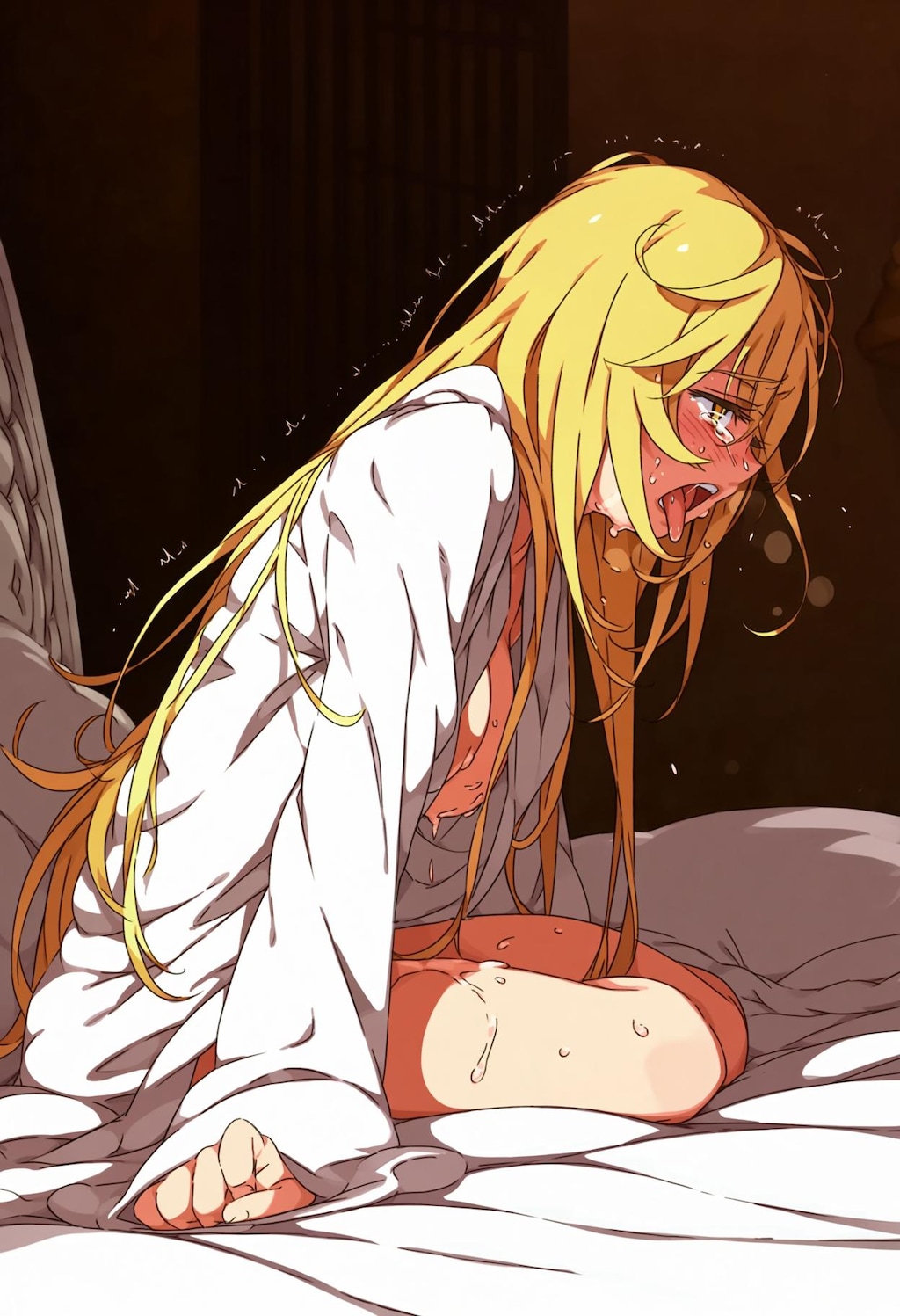 釘付けな女王さま！