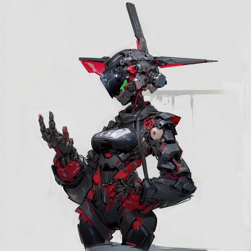 Girl and Robot871 | の人気AIイラスト・グラビア