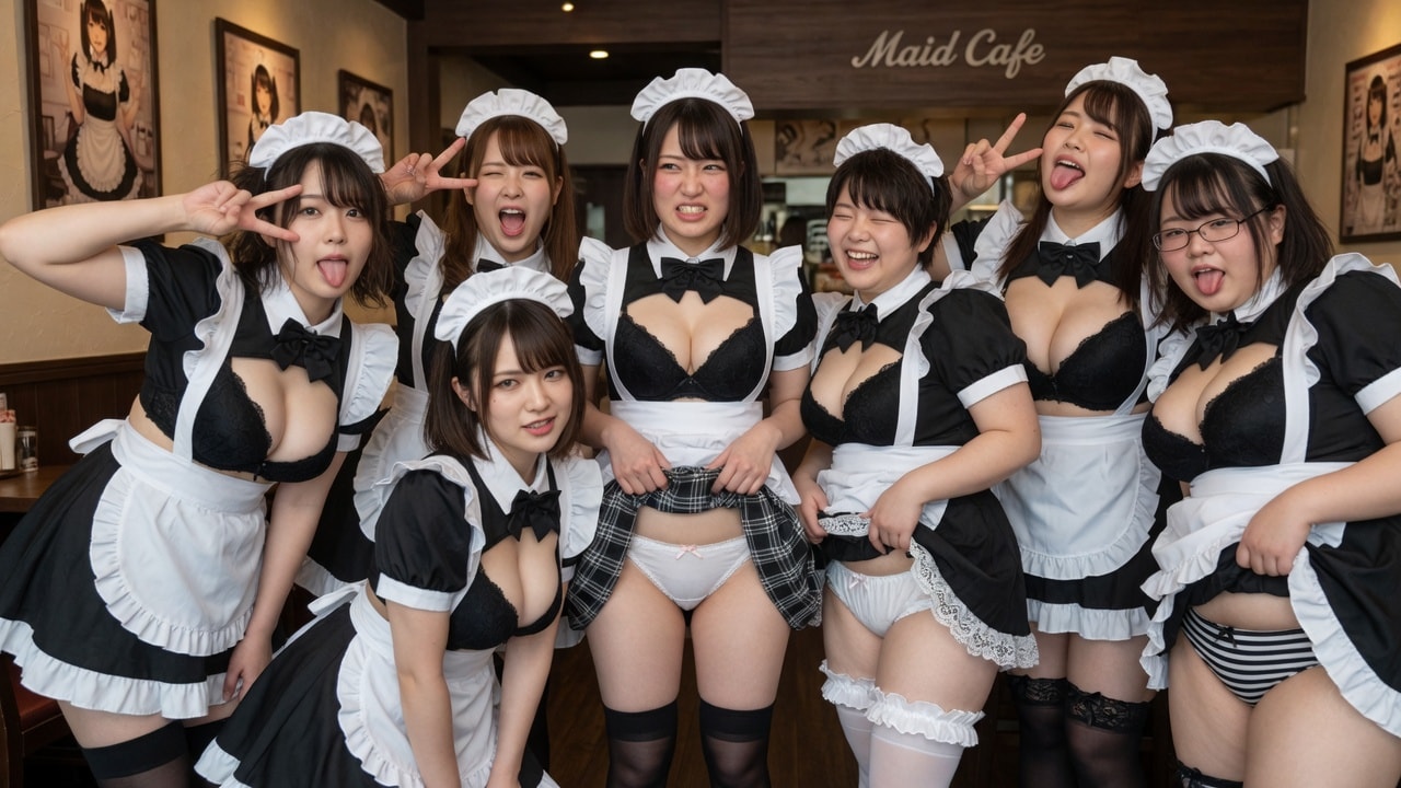 認めたくないものだ、若さゆえの過ちを　メイド喫茶店編