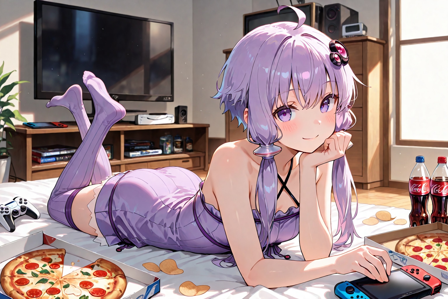 yuzuki yukari | の人気AIイラスト・グラビア