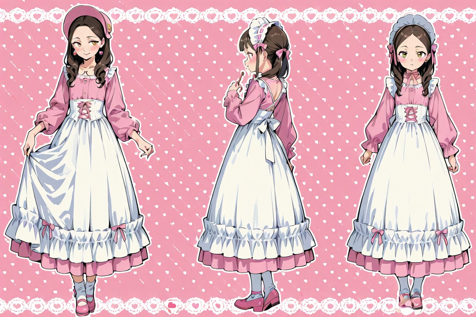 ママみろり | の人気AIイラスト・グラビア