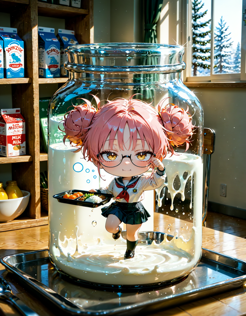 今日は何の日？　全国学校給食週間