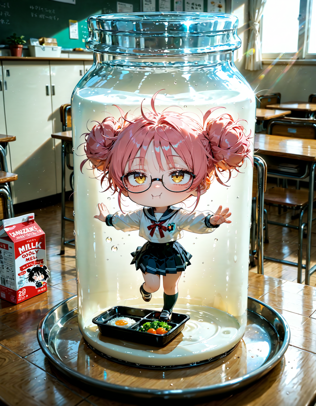 今日は何の日？　全国学校給食週間