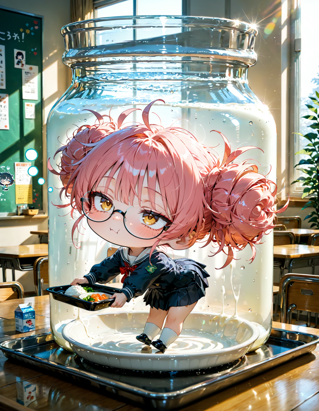 今日は何の日？　全国学校給食週間