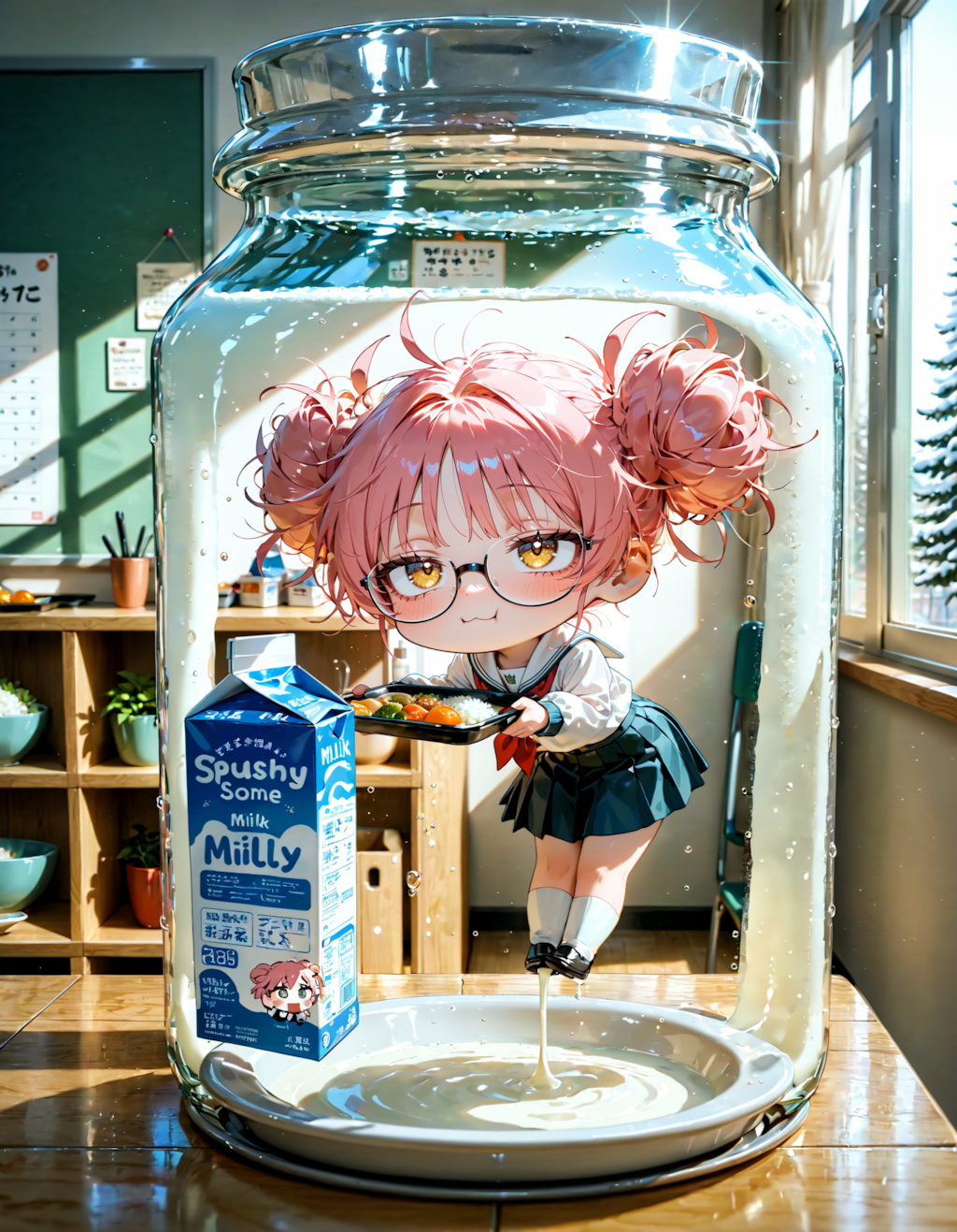 今日は何の日？　全国学校給食週間