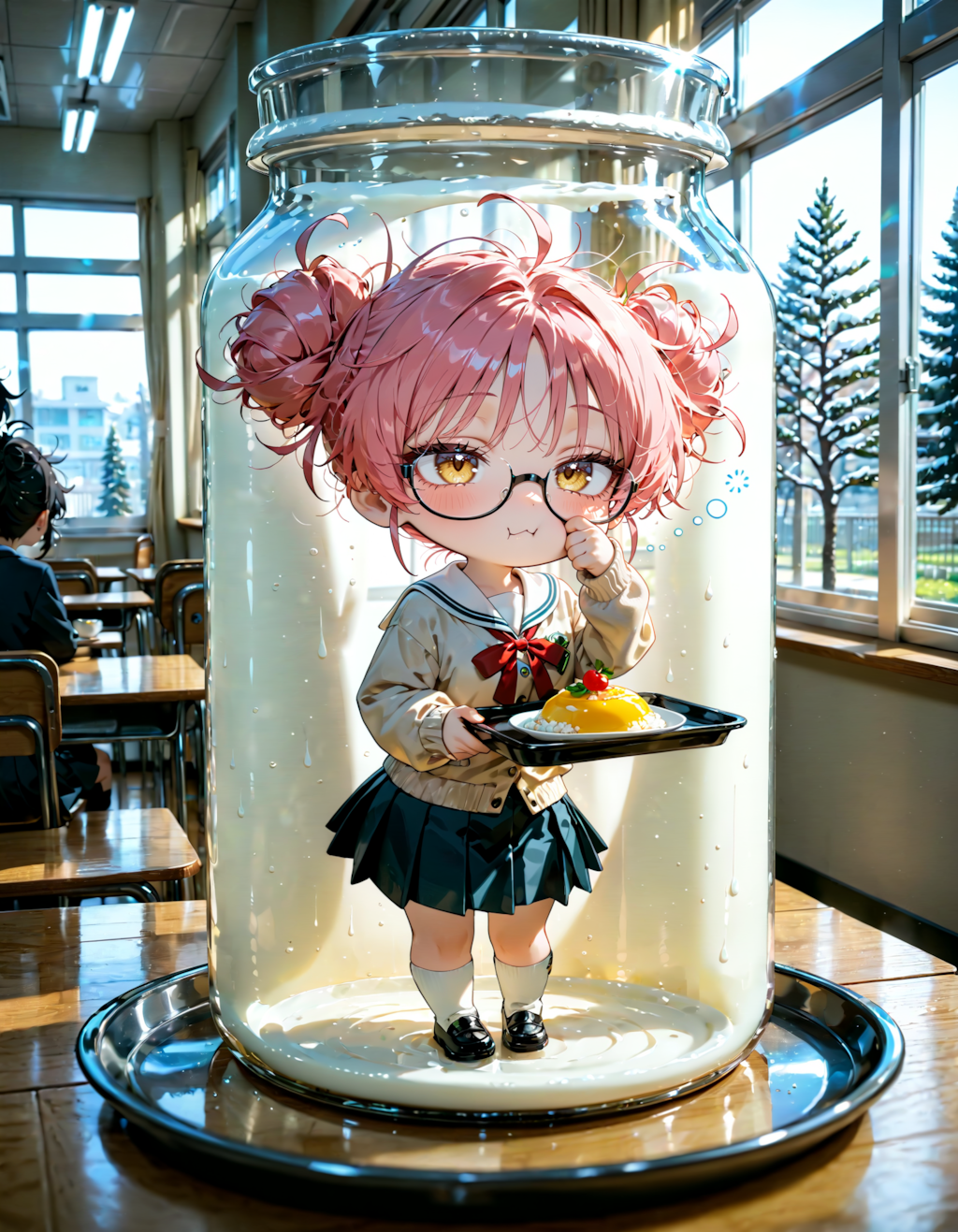 今日は何の日？　全国学校給食週間