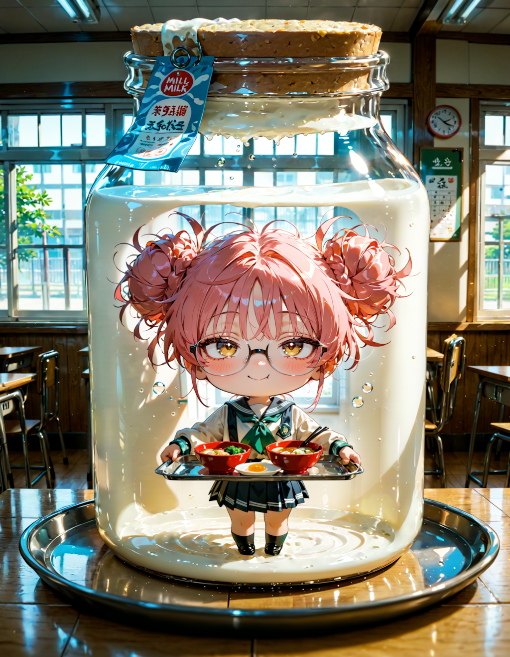 今日は何の日？　全国学校給食週間