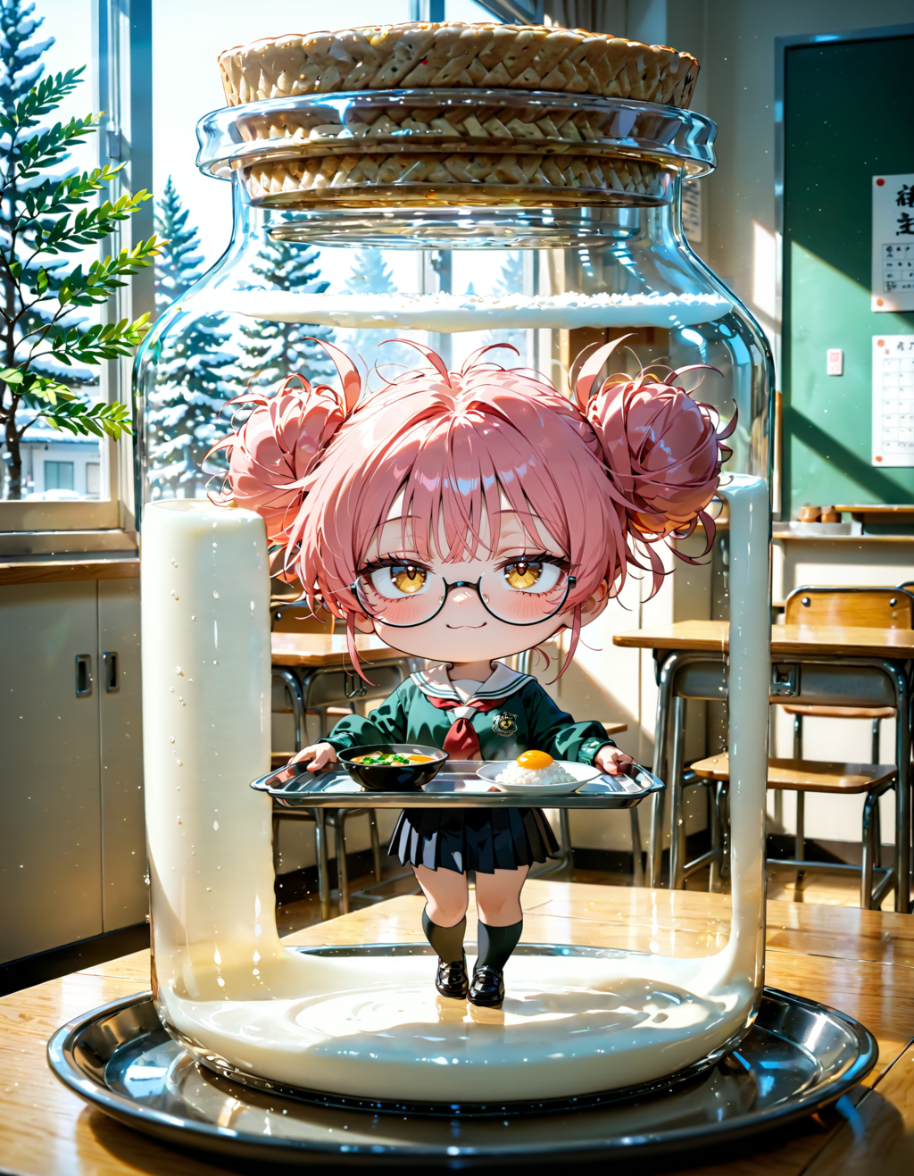 今日は何の日？　全国学校給食週間