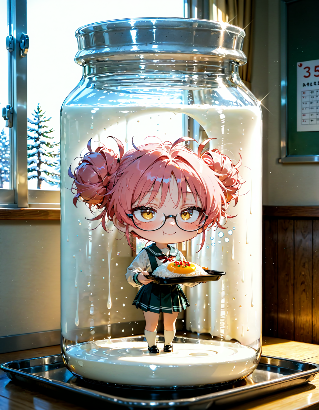 今日は何の日？　全国学校給食週間