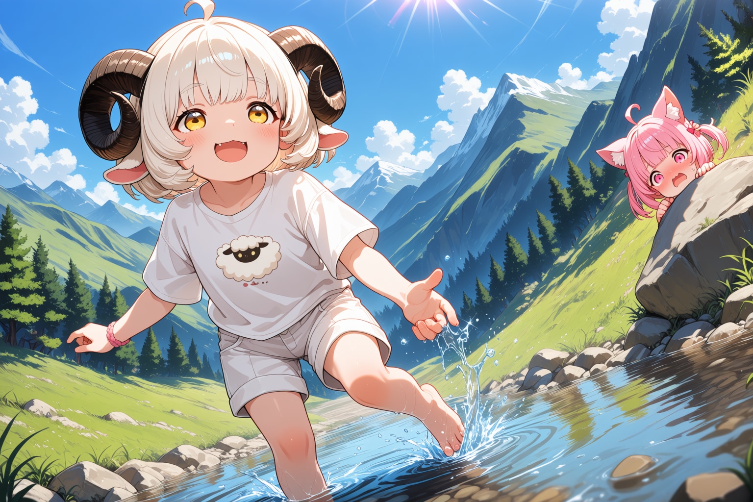 わぁ～っ！！凄く気持ちいいですよぉ～！！