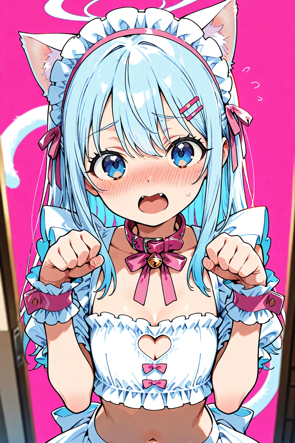 リビングの招き猫