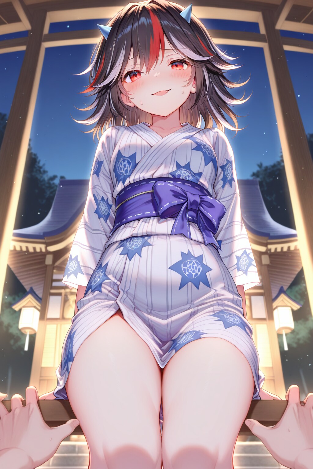 正邪と神社参拝