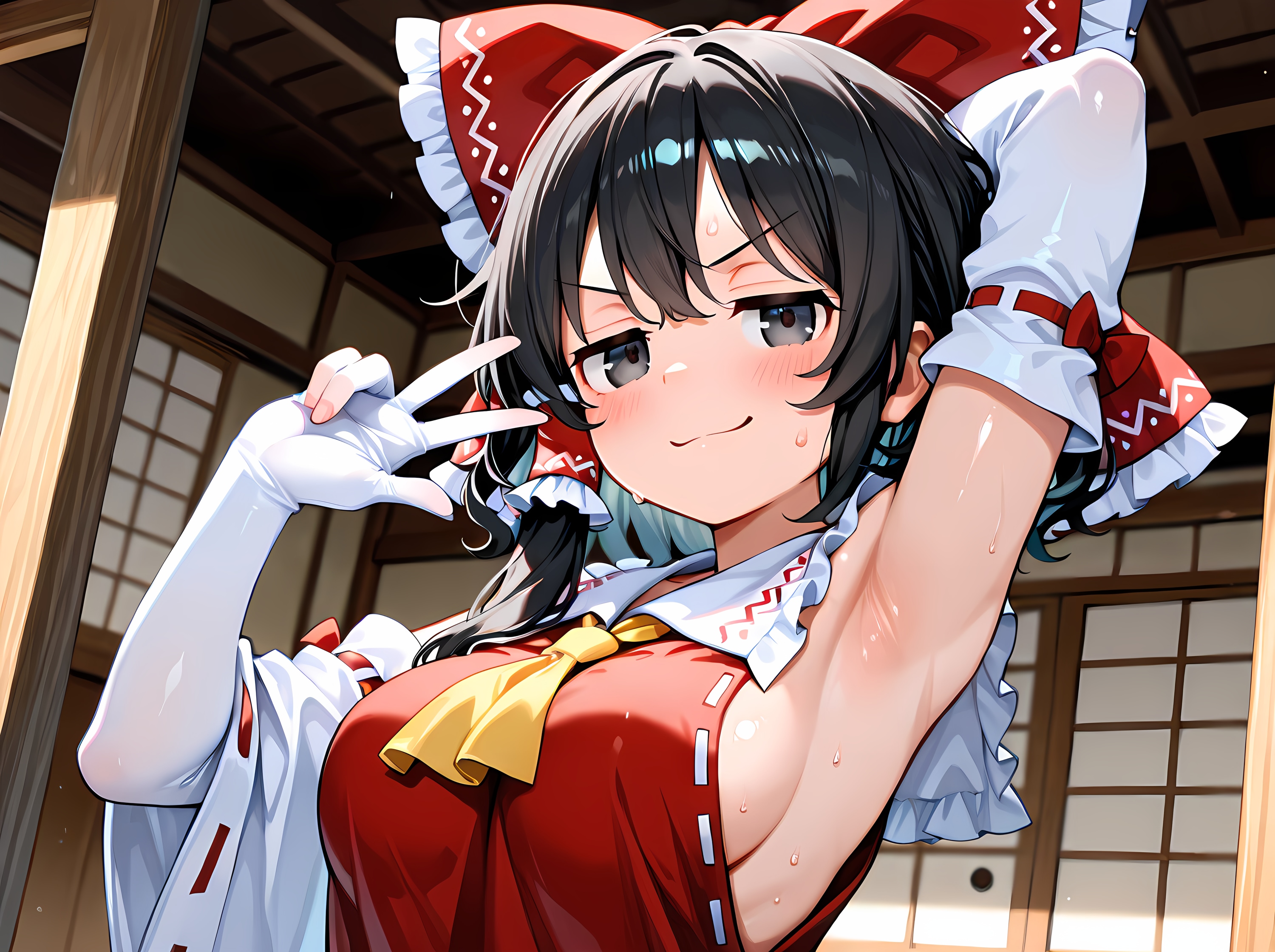 腋巫女仙子⛩