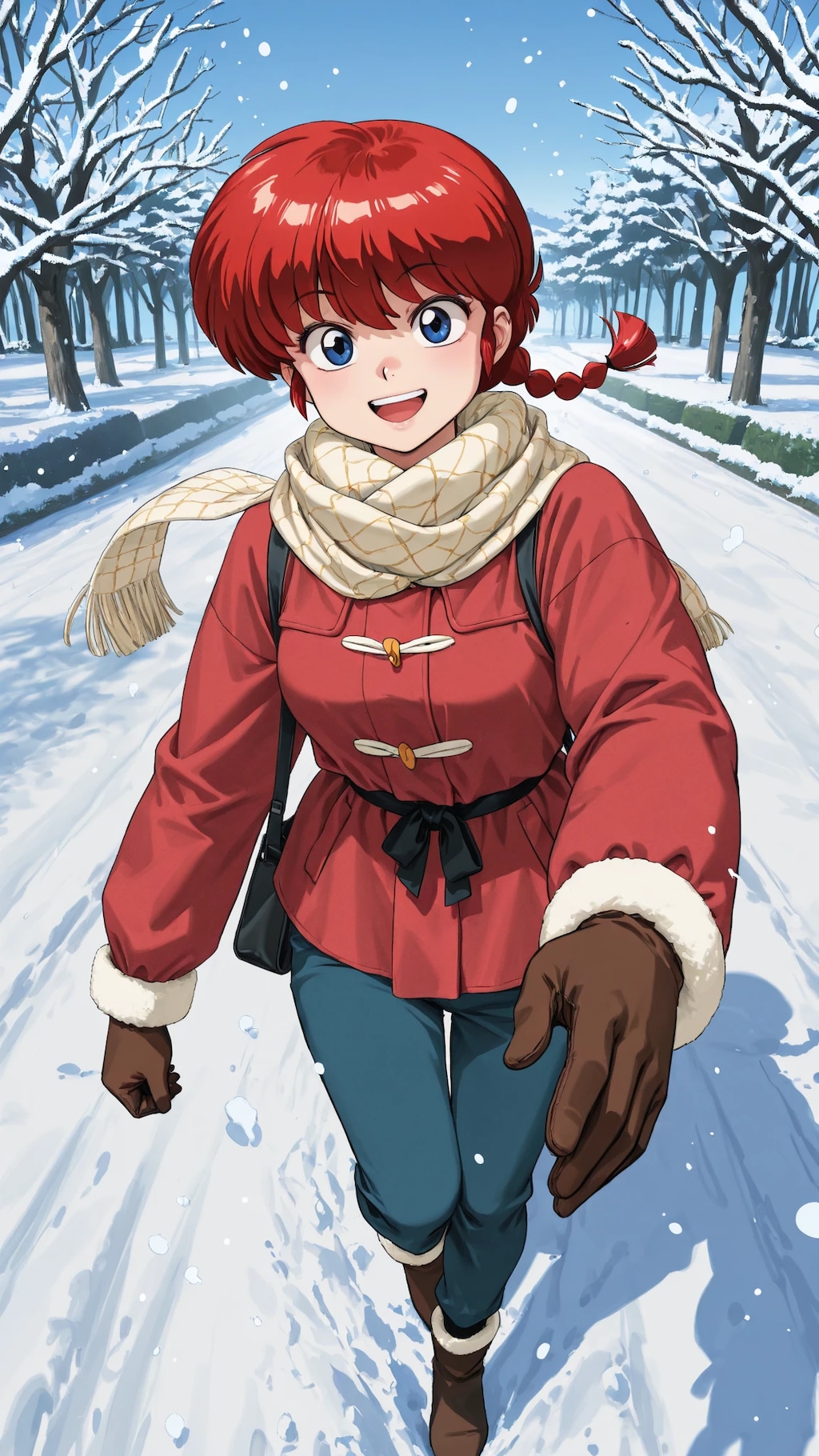 らんま1/2　早乙女らんま　🐲