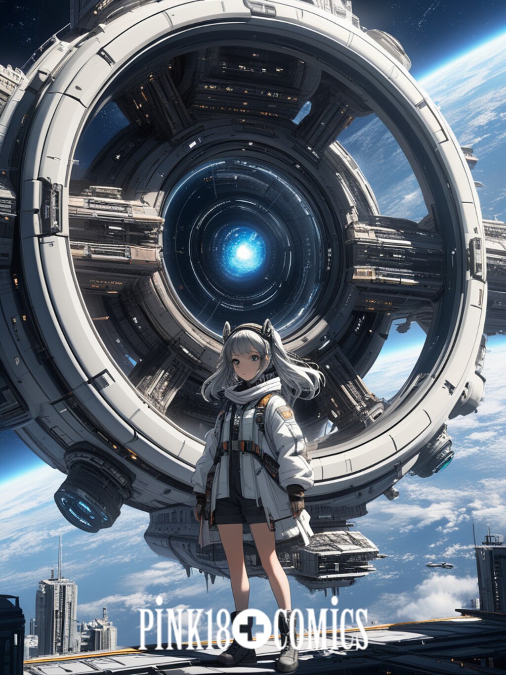 CoSMiC+STaTioN+GiRL