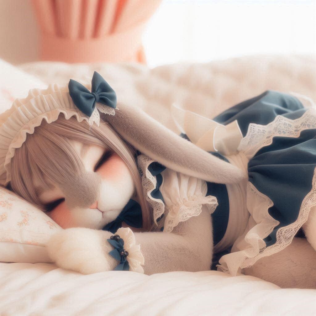 おつかれウサギ