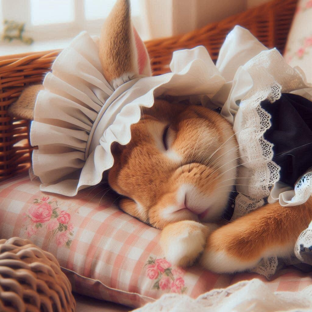 おつかれウサギ