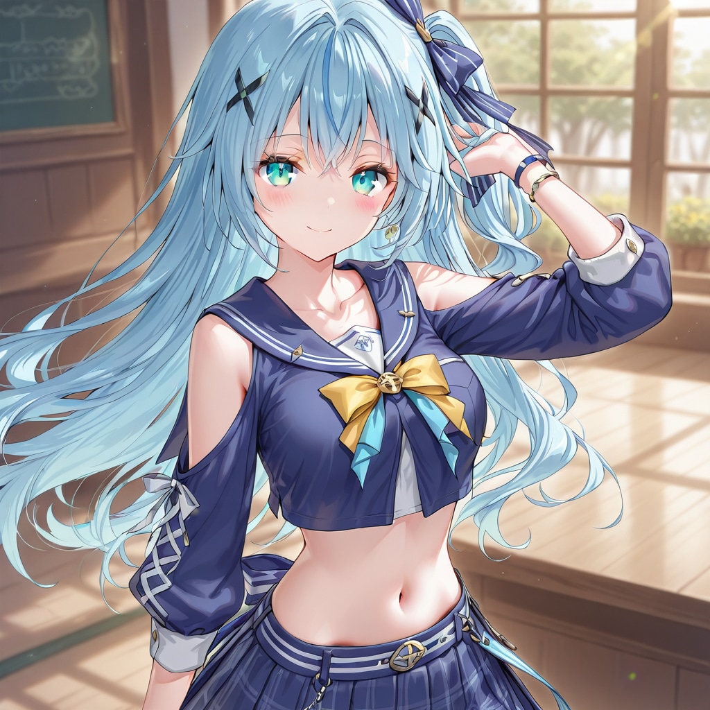 改造制服 | の人気AIイラスト・グラビア