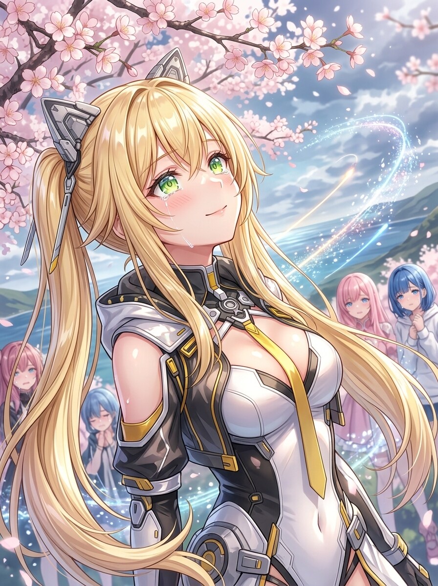 QILINちゃん。桜 | の人気AIイラスト・グラビア