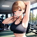 ストレッチ女子 4枚目