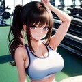 ストレッチ女子 2枚目