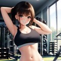 ストレッチ女子 10枚目