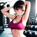 ストレッチ女子 8枚目