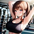 ストレッチ女子 3枚目