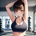 ストレッチ女子 12枚目
