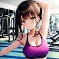 ストレッチ女子 6枚目