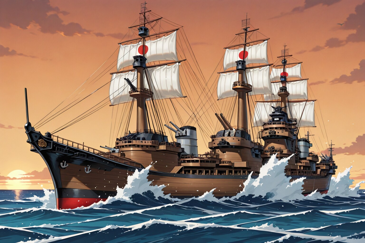 咸臨丸の日。 | の人気AIイラスト・グラビア