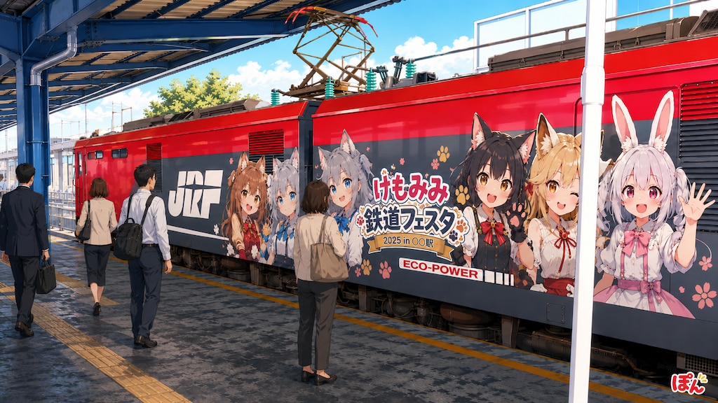 鉄ちゃん歓喜！？