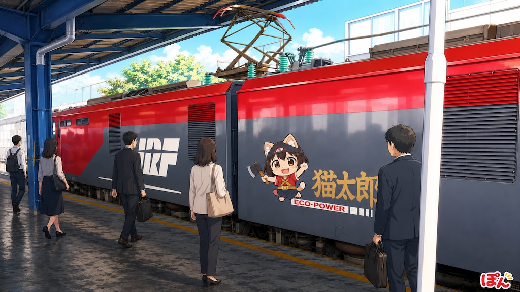 鉄ちゃん歓喜！？