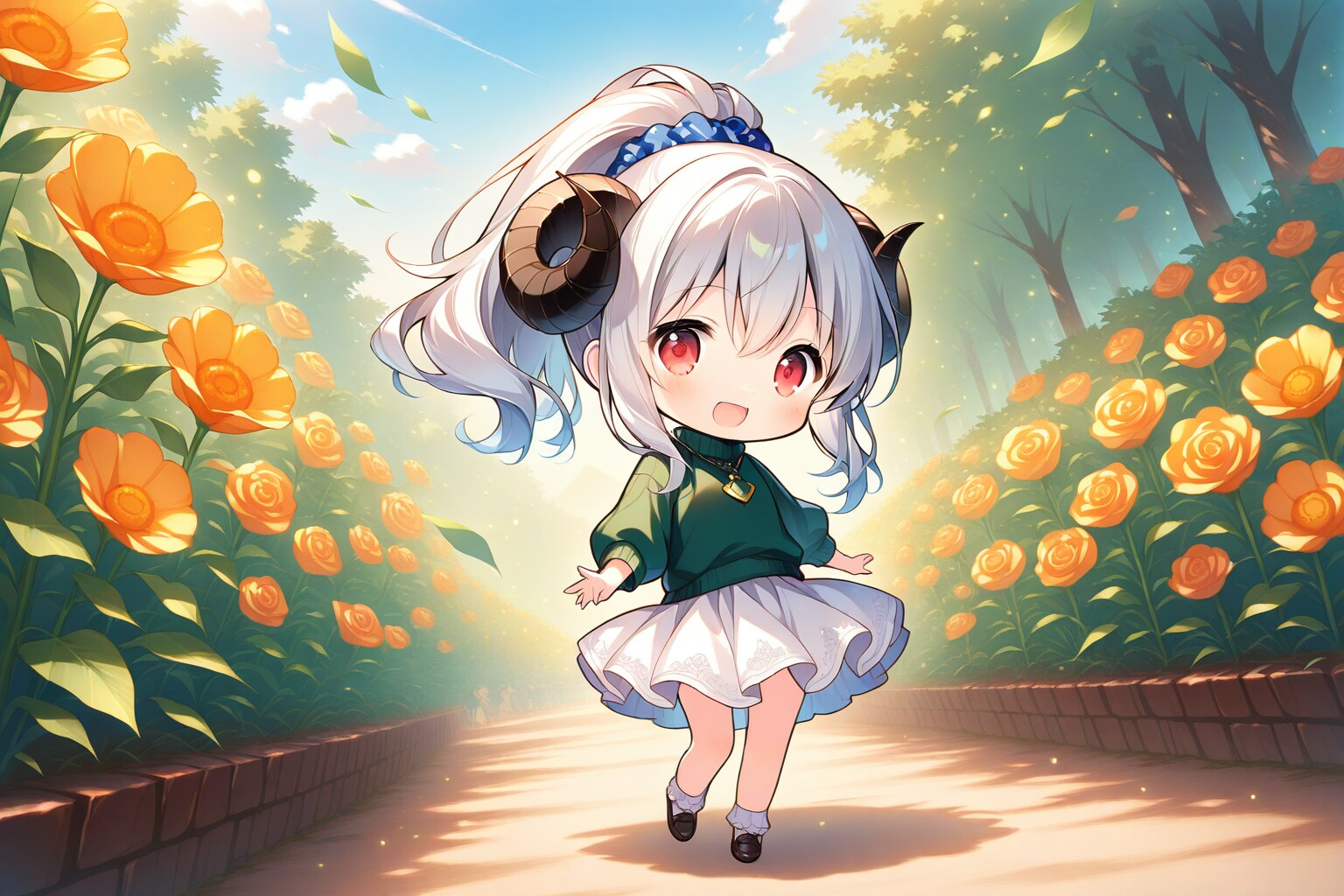 羊の雛菊ちゃんです | の人気AIイラスト・グラビア