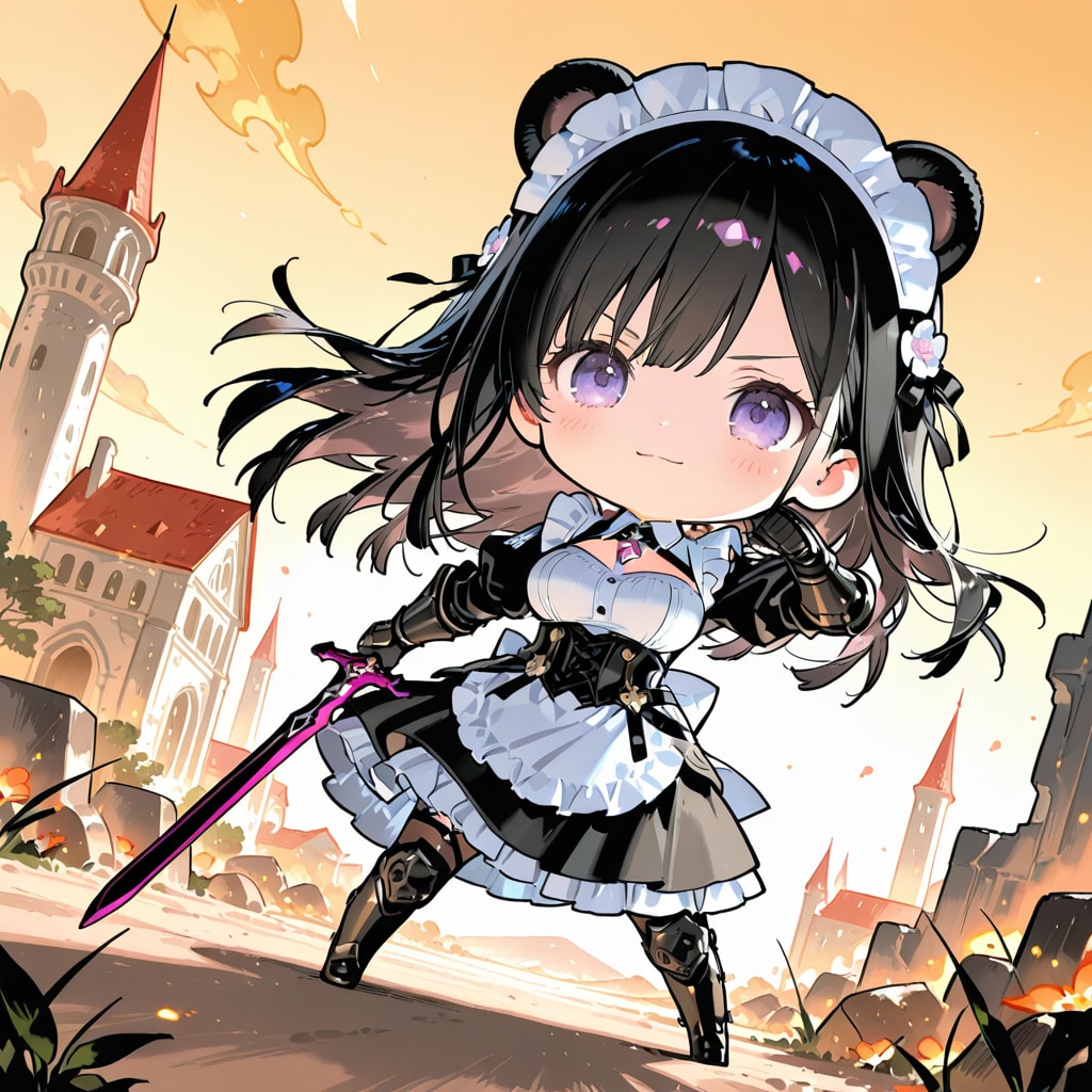 ちびくまみみナイトさん (PHOENIX)