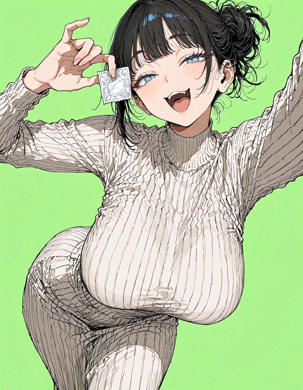 ゴムとお胸