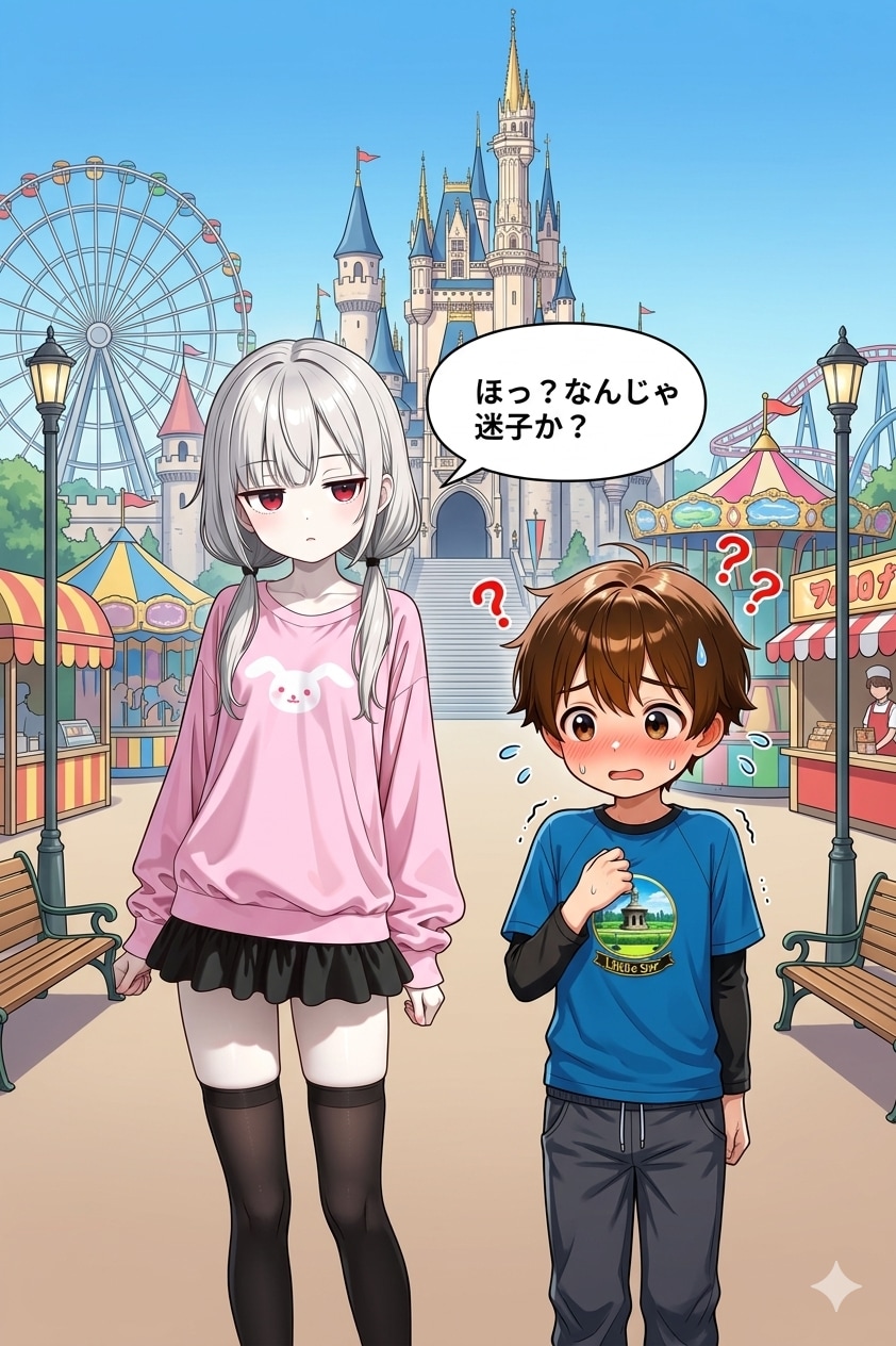 アイちゃんと成司坊ちゃま | の人気AIイラスト・グラビア